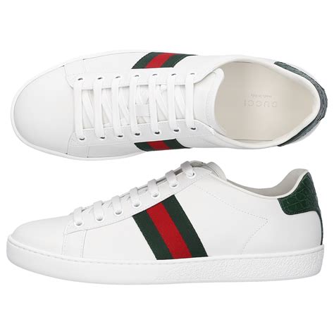 green white gucci|Gucci white sneakers for women.